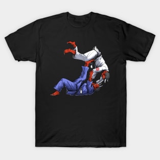 Judo Japanese Demons T-Shirt